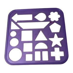 Tupperware Vintage Stencils Stencil Art Shapes Stencil